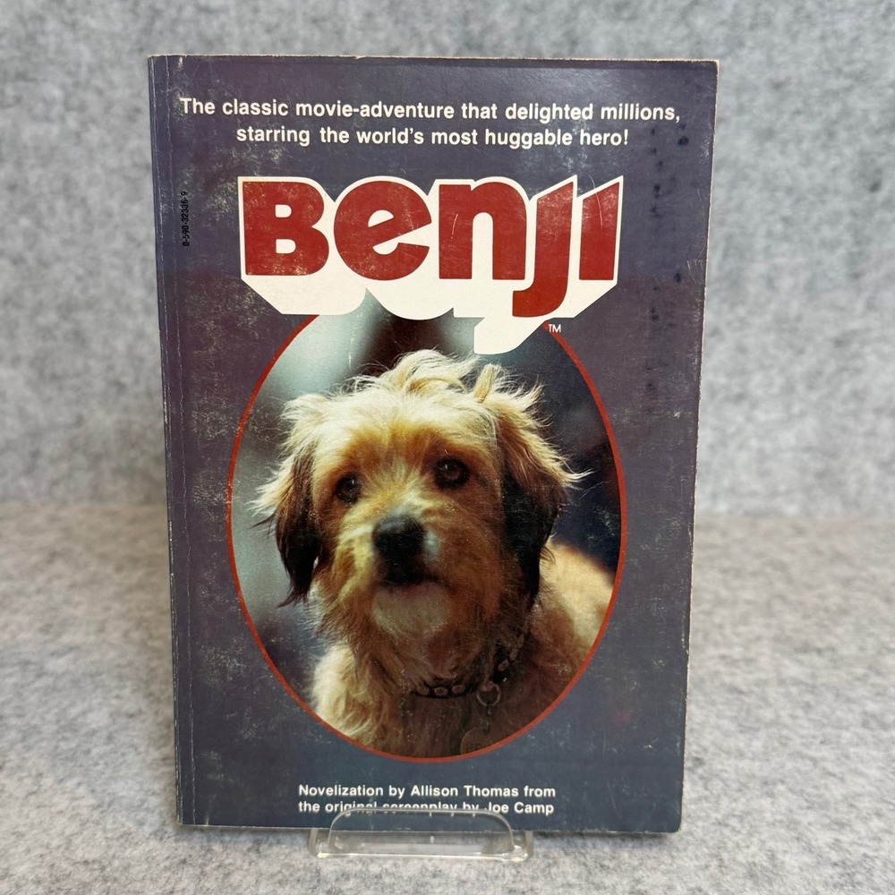 Benji‎ by Allison Thomas - Paperback - Movie Novelization